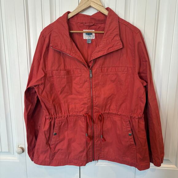 Old Navy Jackets & Blazers - Old Navy Coral Jacket Size XL